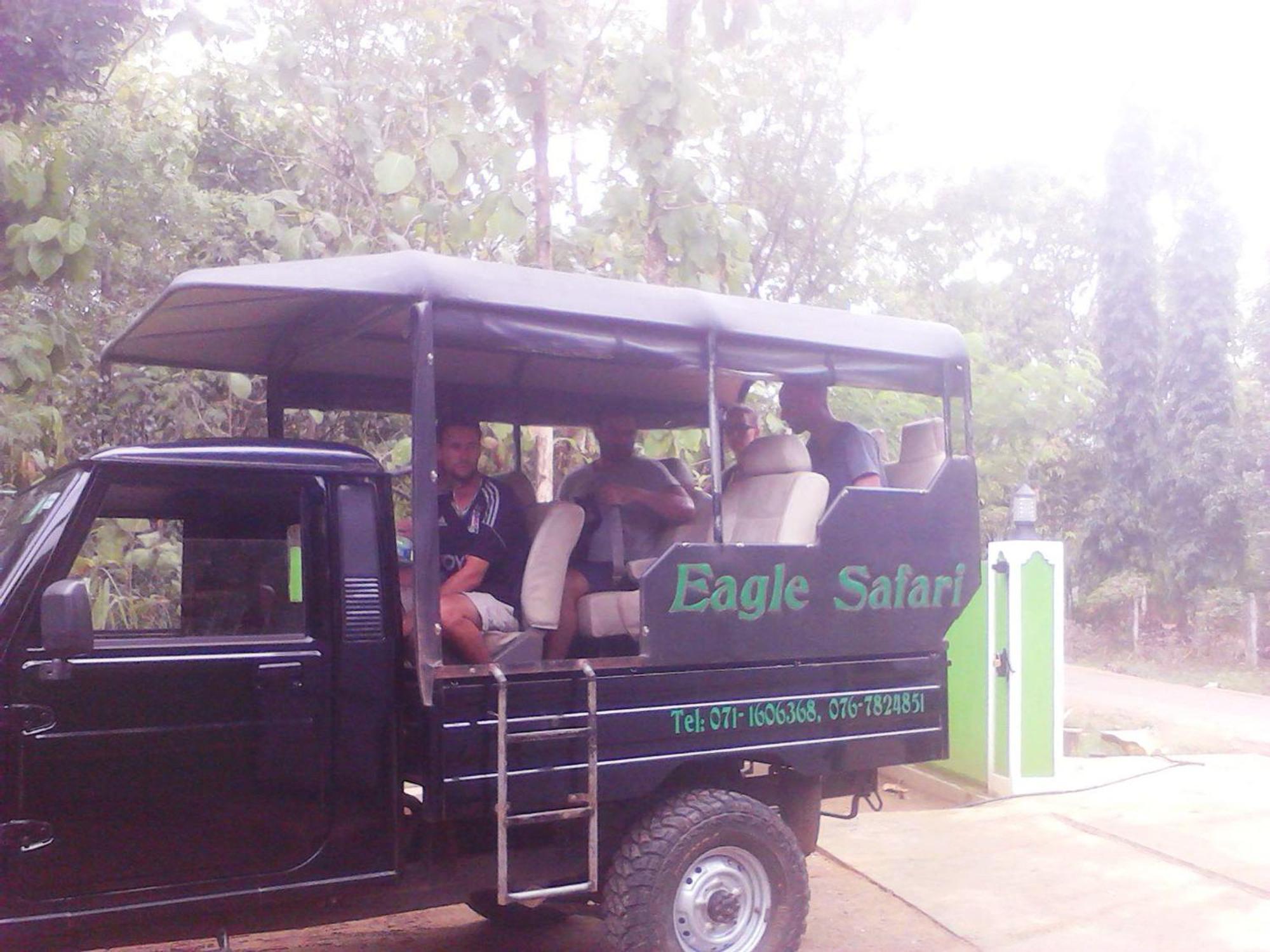 Eagle Safari Cottage Udawalawe Ngoại thất bức ảnh